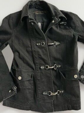 RALPH LAUREN VINTAGE 90s FIREMAN DENIM JACKET